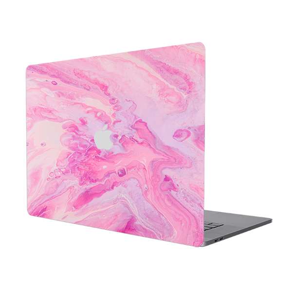 برچسب تزئینی مدل marble کد 85 مناسب برای مک بوک پرو 15 اینچ