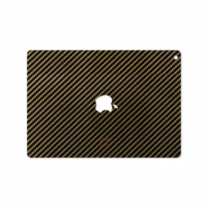 MAHOOT Glossy-Brown-Fiber Cover Sticker for Apple iPad 9.7 GEN 5 2017 A1823