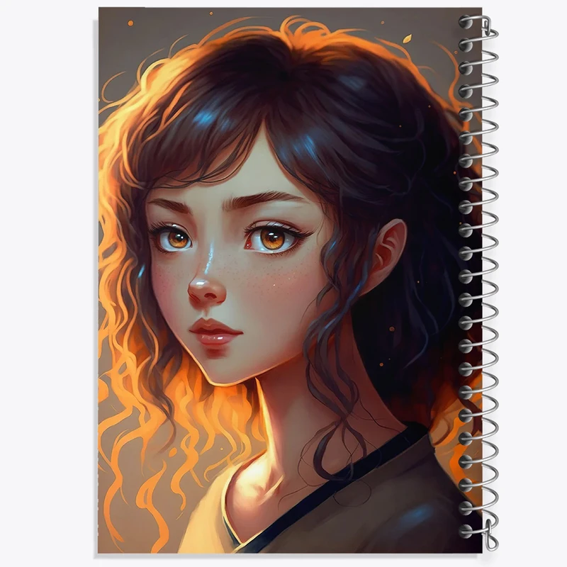 دفتر لیست خرید 50 برگ خندالو طرح دخترانه کد N1248