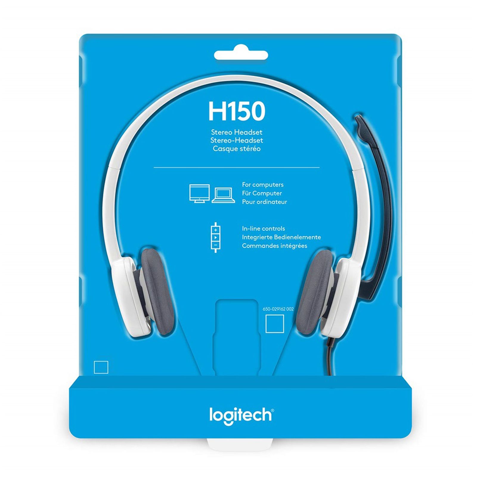 هدفون لاجیتک مدل H150 - - 17