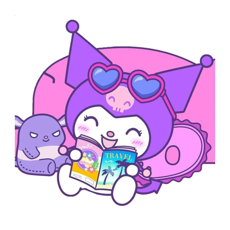 استیکر پارچه و لباس پاد آفرین مدل کارتونی کورومی کد 697