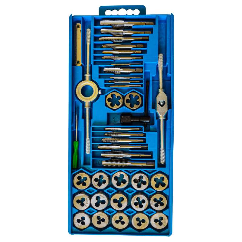 قلاویز و حدیده مدل HRC MT 40 مجموعه 40 عددی