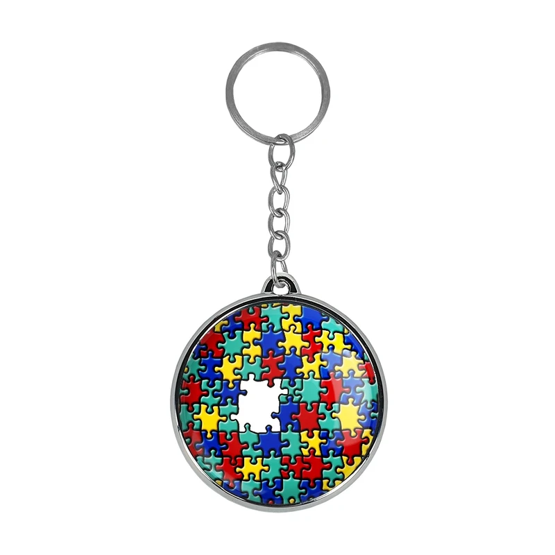 جاکلیدی خندالو طرح اتیسم Autism مدل دوطرفه کد 2671926720