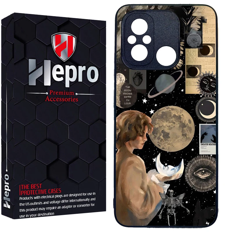 کاور هپرو طرح فانتزی مدل TPU مناسب برای گوشی موبایل شیائومی Redmi 12C