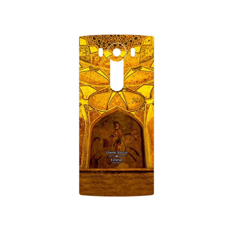 برچسب پوششی ماهوت مدل Chehel Sotoun Palace مناسب برای گوشی موبایل ال جی V10