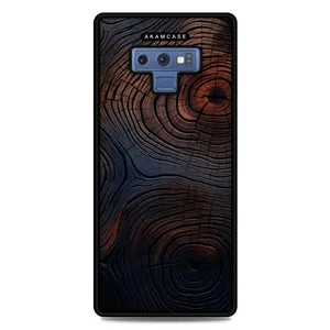 AKAM AMC-WSGN9-WOOD-18 Cover For Samsung Galaxy Note 9