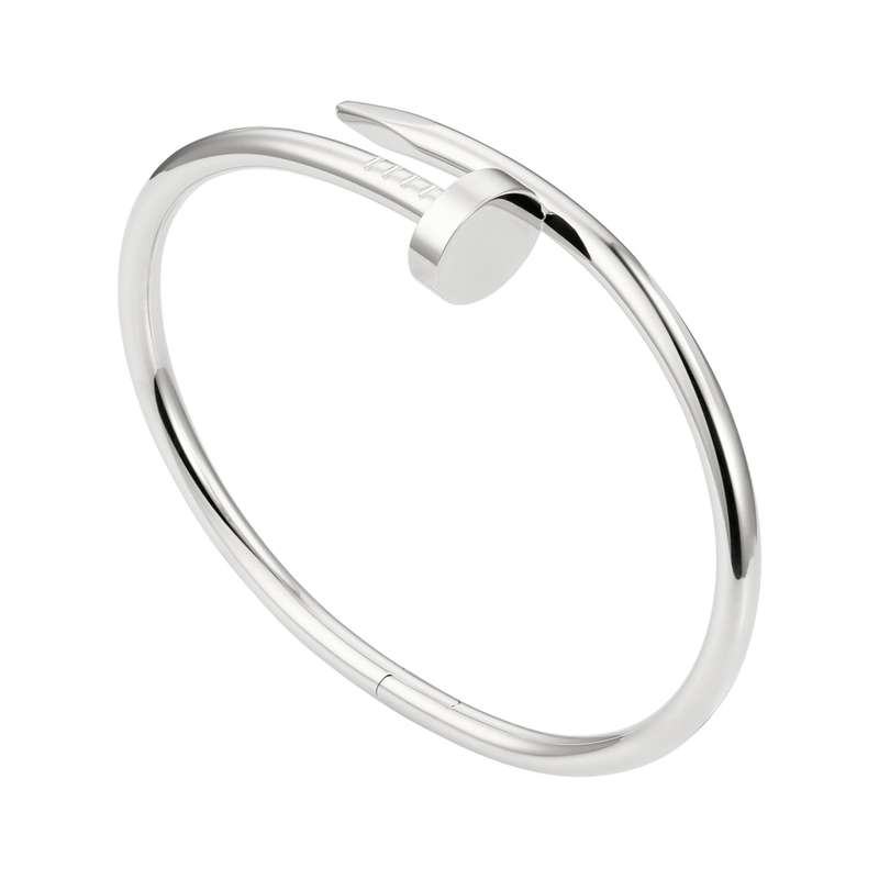 دستبند النگویی طرح میخ کد B954