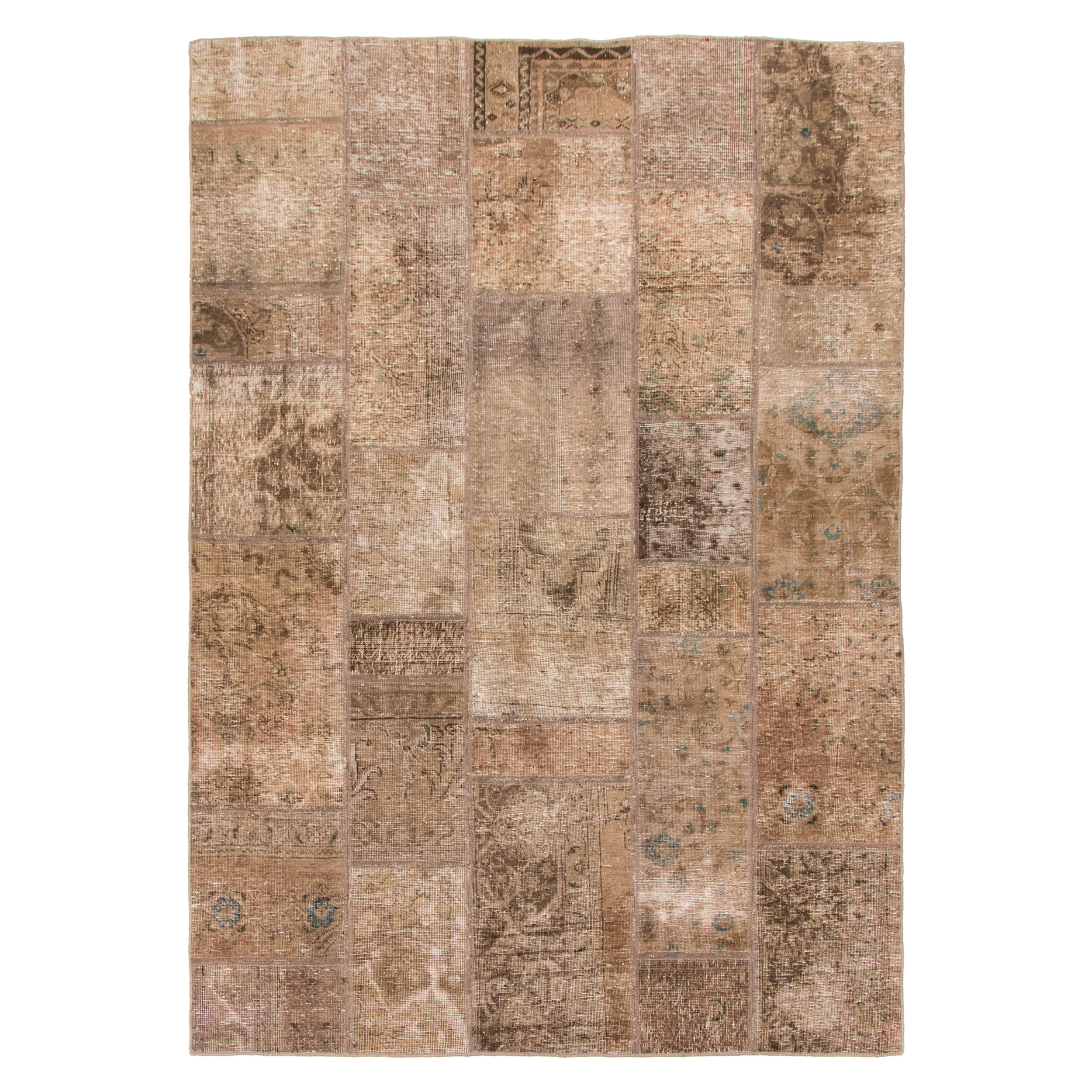 کلاژ فرش چهار متری سی پرشیا کد 812022