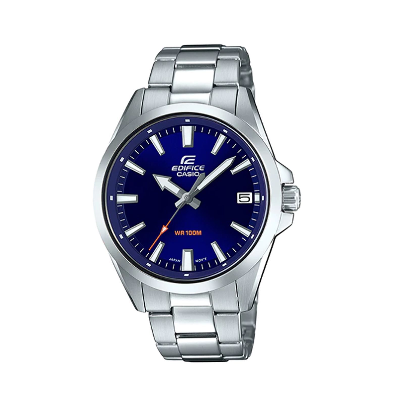 ساعت مچی عقربهای کوارتز مردانه کاسیو مدل EFV-100D-2AVUDF -  - 1