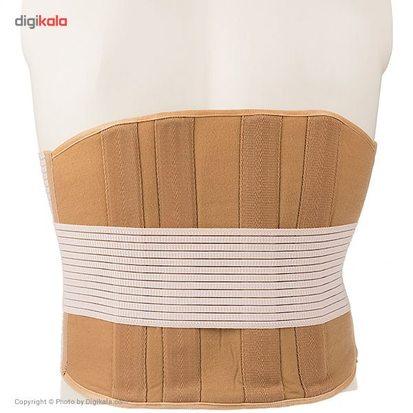 کمربند طبی پاک سمن مدل Superior With Soft Bar سایز XXXL