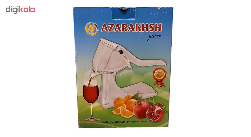 آبمیوه گیری دستی آذرخش مدل Fruit Press آبمیوه گیری دستی آذرخش مدل Fruit Press