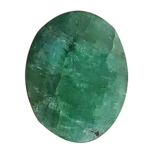 سنگ زمرد سلین کالا مدل طبیعی بیضی کد pc1-16