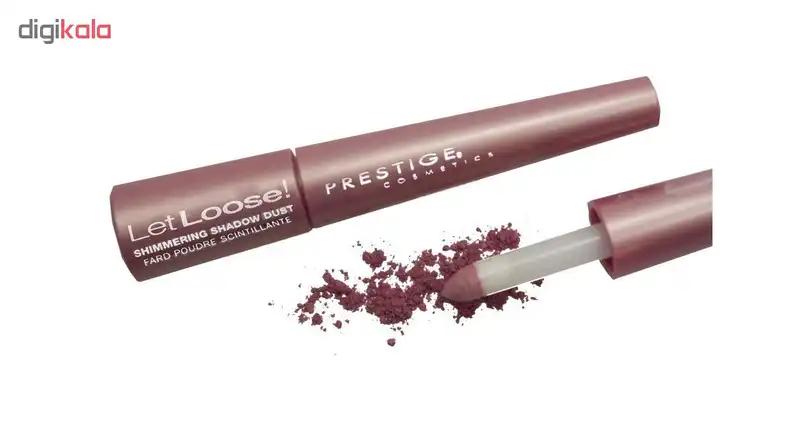 سایه چشم پودری پرستیژ مدل Let Loose شماره PS-01