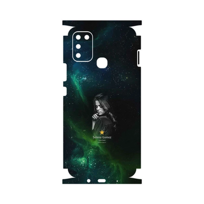 برچسب پوششی ماهوت مدل Selena Gomez-FullSkin مناسب برای گوشی موبایل اینفینیکس Hot 10 Play