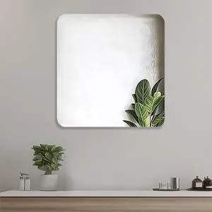 آینه دیواری آزالیا مدل مربع M6060