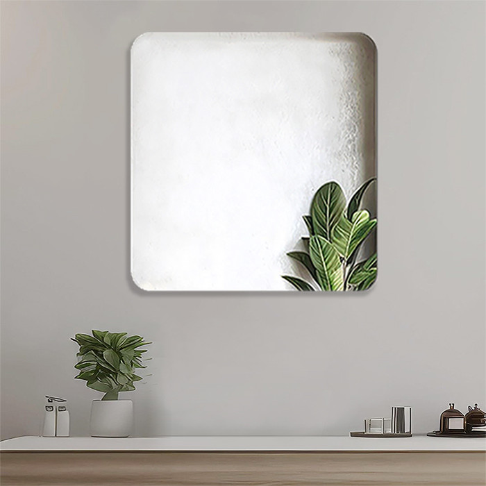 آینه دیواری آزالیا مدل مربع M6060