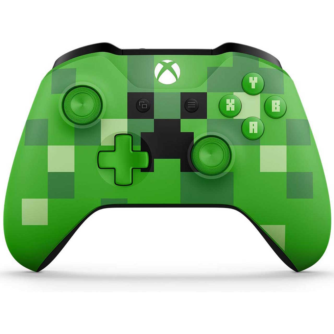 دسته بازی مایکروسافت مدل Minecraft Creeper مناسب برای Xbox One