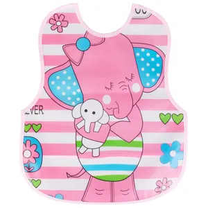 پیشبند کودک مدل Pink elephant
