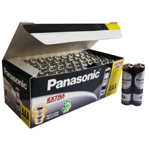 نقد و بررسی باتری نیم قلمی پاناسونیک مدل extra heavy duty بسته 60 عددی توسط خریداران