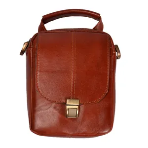 کیف رودوشی مدل leather 7026