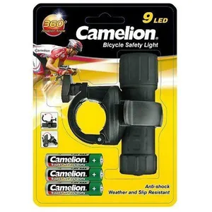 چراغ قوه دوچرخه کملیون مدل S761 Bicycle Safety Light