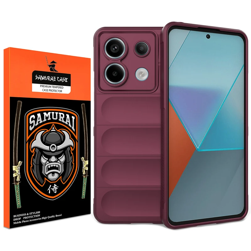 کاور سامورایی مدل Uflax مناسب برای گوشی موبایل شیائومی Redmi Note 13 5G