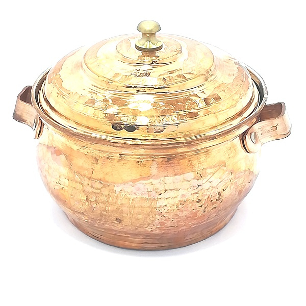 قابلمه مسی زنجان طرح شکمی کد M02