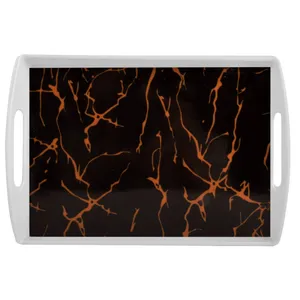 سینی مهروز مدل SE-9990-673 طرح مرمر