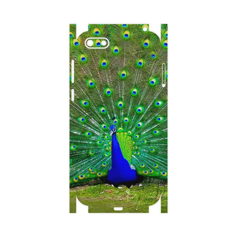 برچسب پوششی ماهوت مدل Peacock-FullSkin مناسب برای گوشی موبایل هوآوی Y5 Lite
