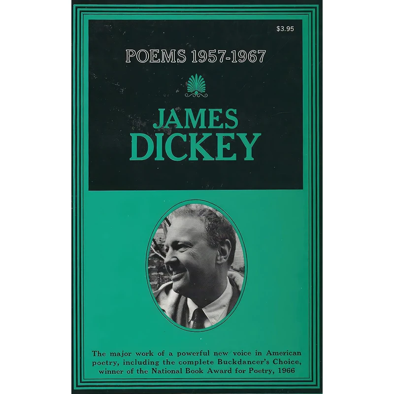 کتاب James Dickey Poems 1957-1967 اثر James Dickey انتشارات MacMillan Publishing Company