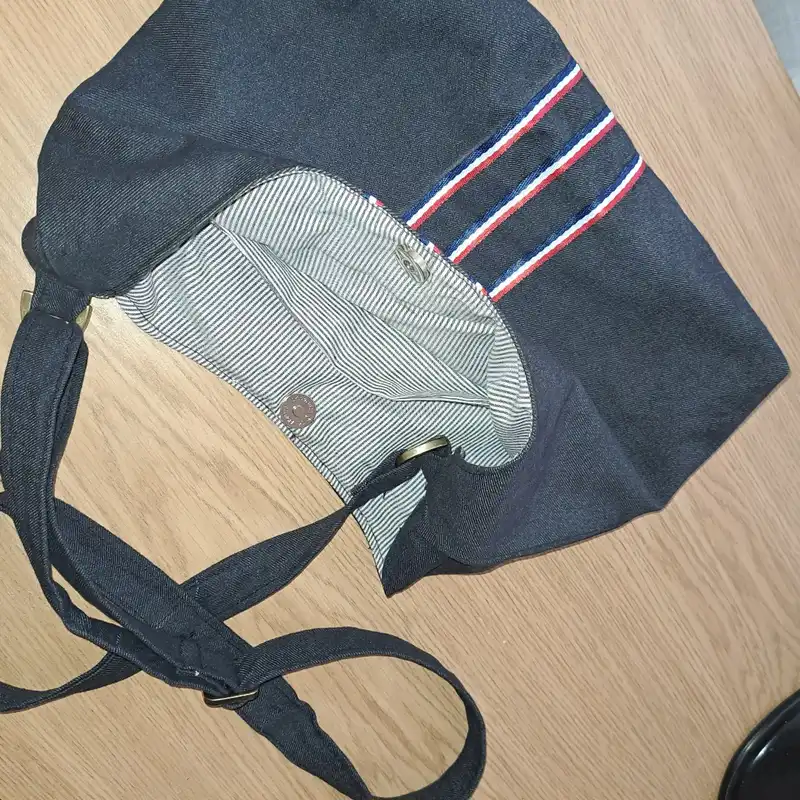 کیف رودوشی زنانه مدل پارچه ای