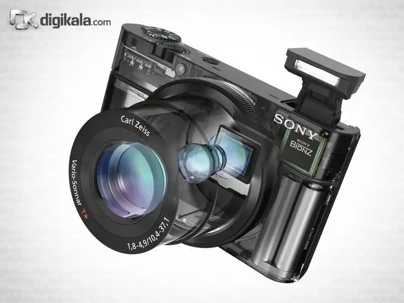 دوربین دیجیتال سونی مدل سایبرشات DSC-RX100