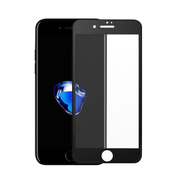 محافظ صفحه نمایش شیشه ای مدل colorfol مناسب برای گوشی موبایل اپل iphone 8 محافظ صفحه نمایش شیشه ای مدل colorfol مناسب برای گوشی موبایل اپل iphone 8