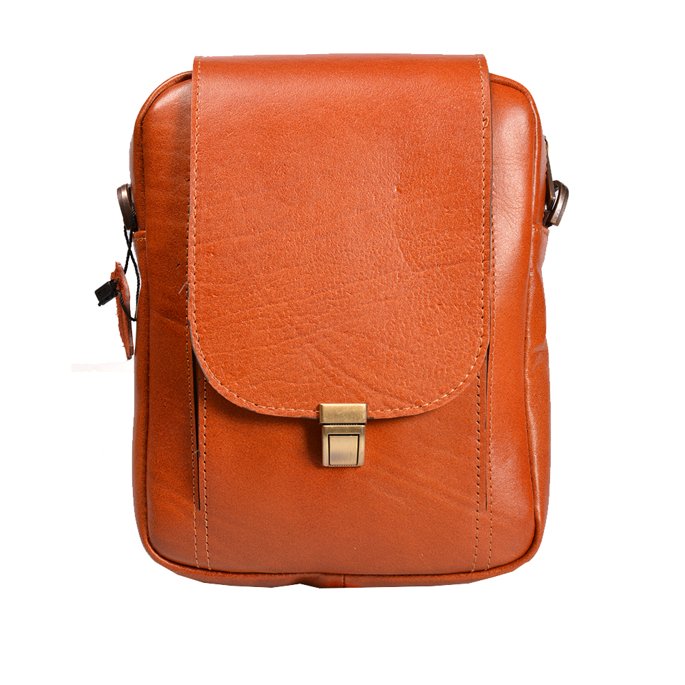 کیف رودوشی مدل Leather 7030