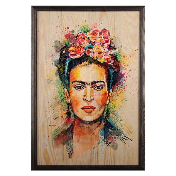 تابلو چوب آتینو مدل Frida تابلو چوب آتینو مدل Frida