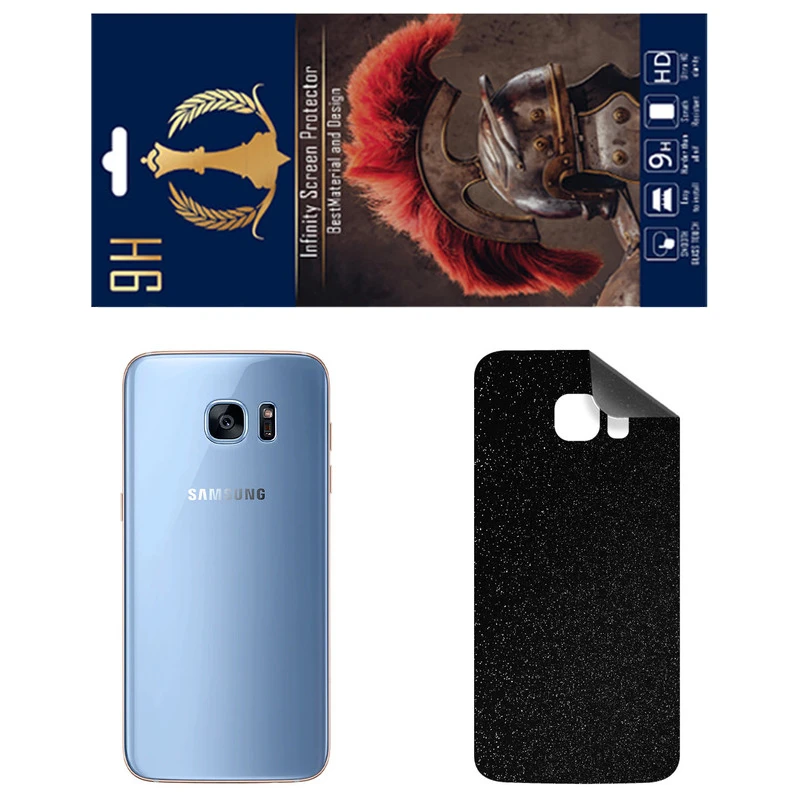 برچسب پوششی اینفینیتی مدل SPACE مناسب برای گوشی موبایل سامسونگ Galaxy S7 Edge