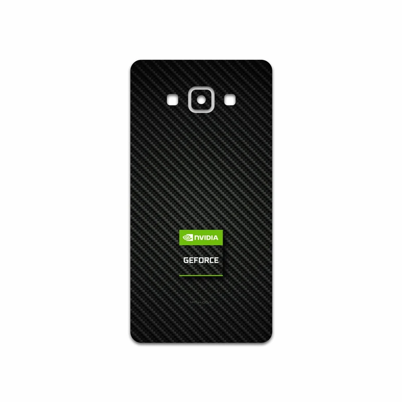 برچسب پوششی ماهوت مدل Nvidia Brand مناسب برای گوشی موبایل سامسونگ Galaxy A7 2015