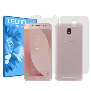 Tecno Resistant model Matte screen protector suitable for Samsung Galaxy J7 Pro mobile phone along with the back of the phone