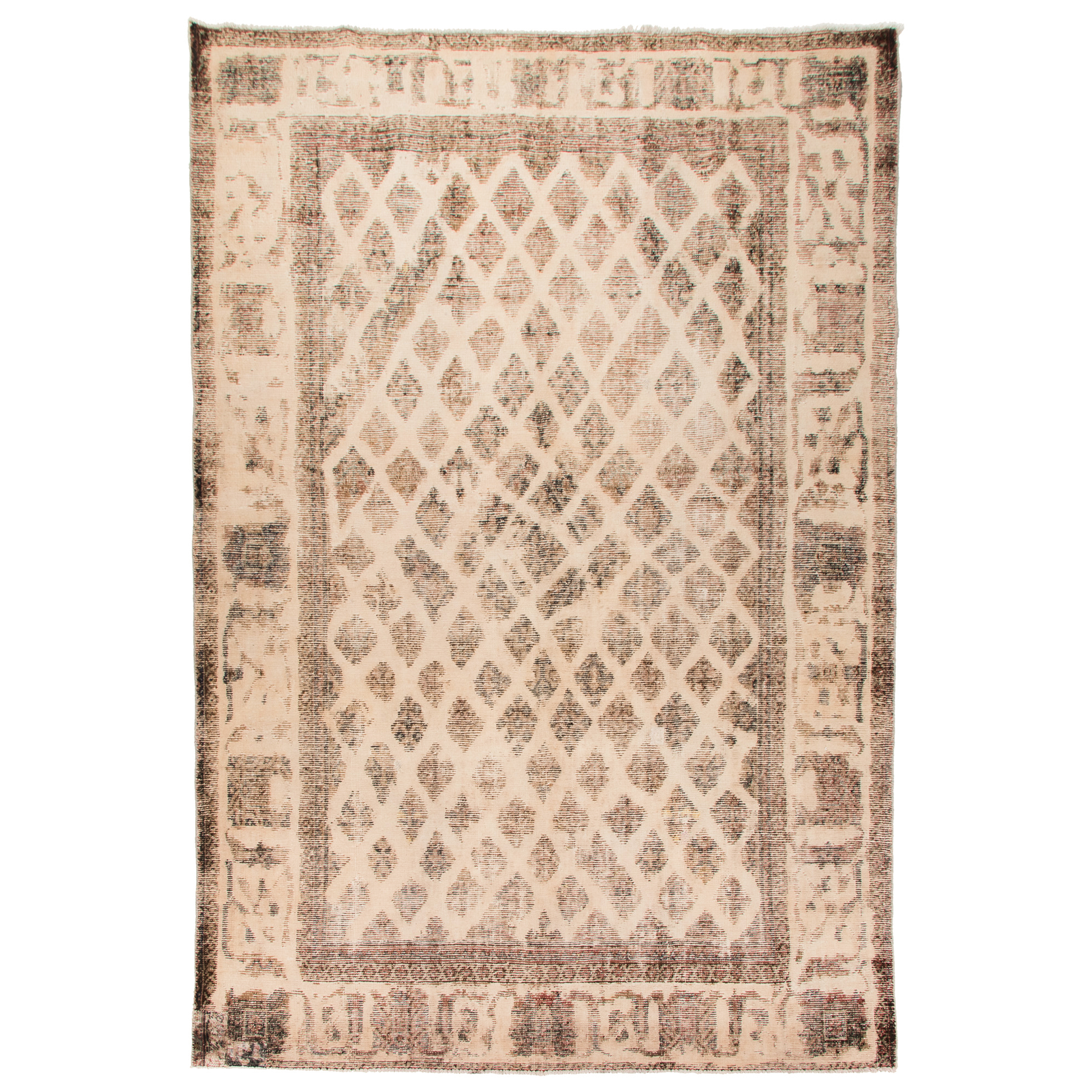 فرش دستبافت رنگ شده شش متری سی پرشیا کد 812036