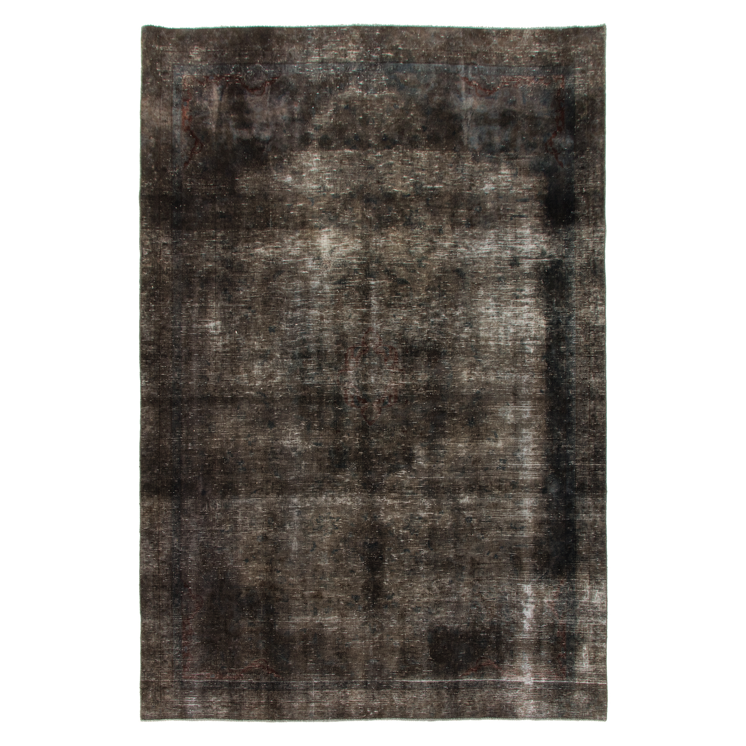 فرش دستبافت رنگ شده شش متری سی پرشیا کد 812037