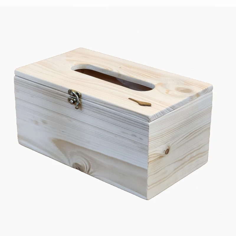 جعبه دستمال کاغذی مدل چوب و پرنده