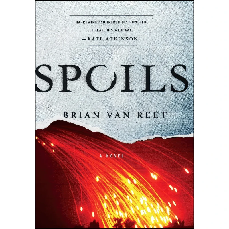 کتاب Spoils اثر Brian Van Reet انتشارات Lee Boudreaux Books