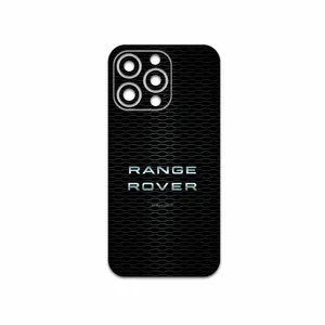 MAHOOT Range-Rover-Logo Cover Sticker for Apple iphone 13 Pro