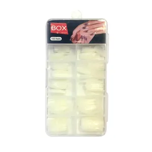 ناخن مصنوعی باکس مدل XO-75 بسته 100 عددی