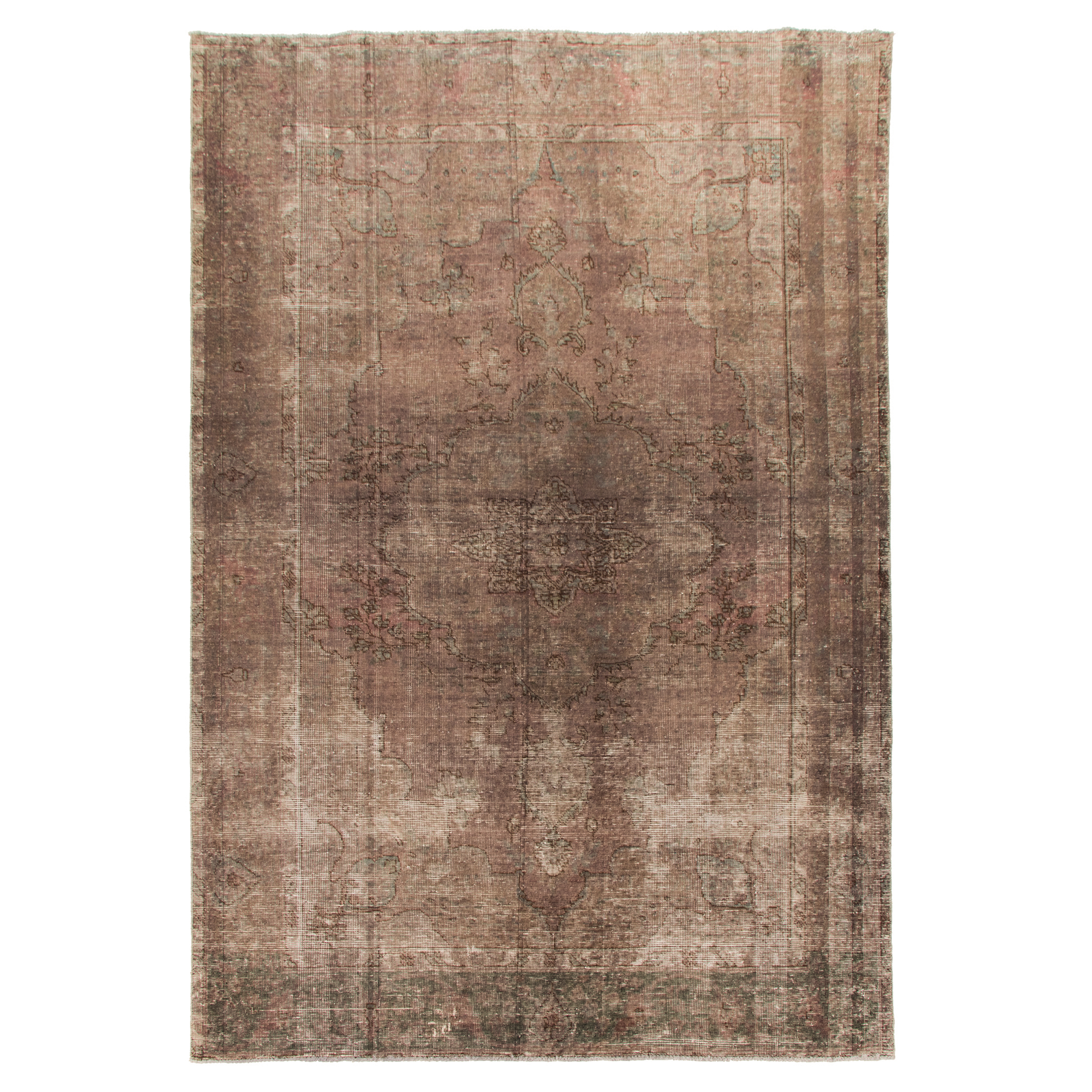 فرش دستبافت رنگ شده پنج و نیم متری سی پرشیا کد 812042