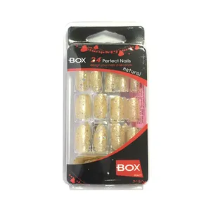 ناخن مصنوعی باکس مدل XO-88 بسته 24 عددی