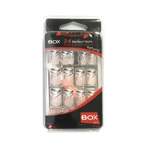 ناخن مصنوعی باکس مدل XO-27 بسته 24 عددی
