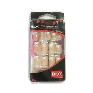 ناخن مصنوعی باکس مدل XO-13 بسته 24 عددی