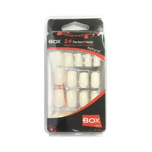 ناخن مصنوعی باکس مدل XO-5 بسته 24 عددی