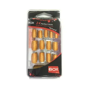 ناخن مصنوعی باکس مدل XO-63 بسته 24 عددی